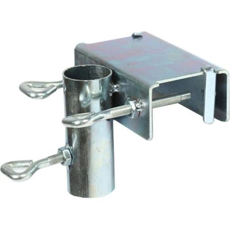 SABIR Clip fixe pour parasol de plage, supports de parasols de patio, clip fixe, support de support de parapluie à pince lourde, clip fixe de support de parapluie, pour auvent de parasol, meubles de b (1/5)