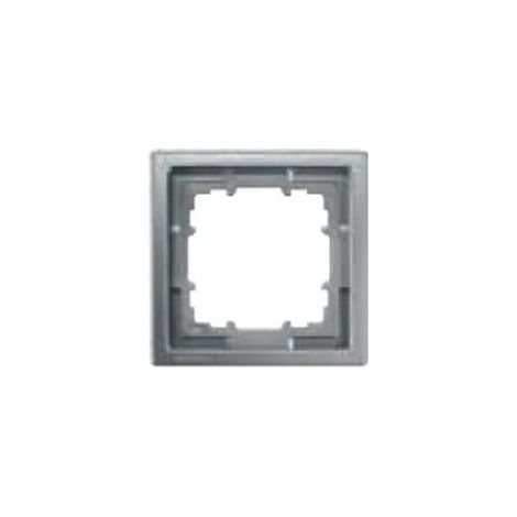 Rahmen 1 Elemente Siemens Delta Style ANTRACITA COSSO 5TG13210AC
