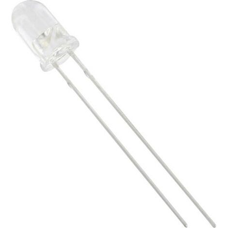 HuiYuan Diode infrarouge (IR) 850 nm 30 ° 5 mm sortie radiale X727521 (1/2)