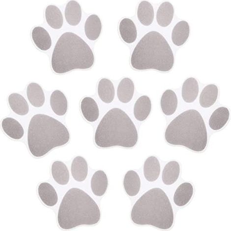 20 rutschfeste Badewannenaufkleber (8 cm), rutschfeste Duschaufkleber, kratzfeste Klebeaufkleber, Antirutschaufkleber (1/5)