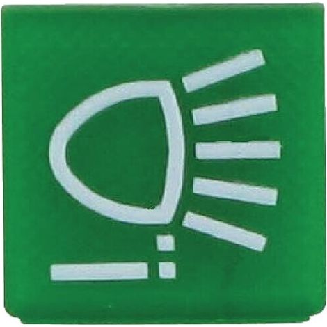 Symbole phare arrière HELLA 9XT713630701