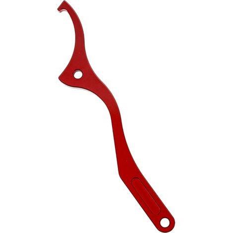 Clé d'amortisseur de moto - Ajusteur de précision - Outil de réglage de suspension - Conçu pour clé de vélo (1/5)