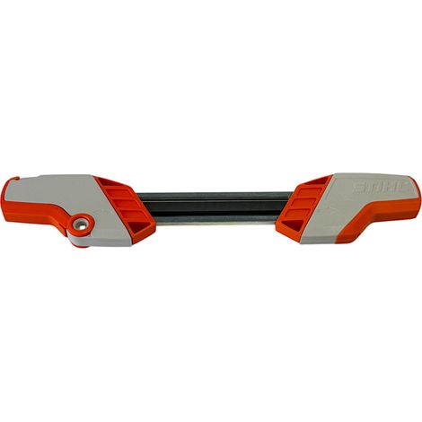 Stihl Feilenhalter 2in1 ø 3,2mm - Feile für Kettensäge zum schnellen Schärfen von Zahn & Tiefenbegrenzer für 1/4" P-Sägekette