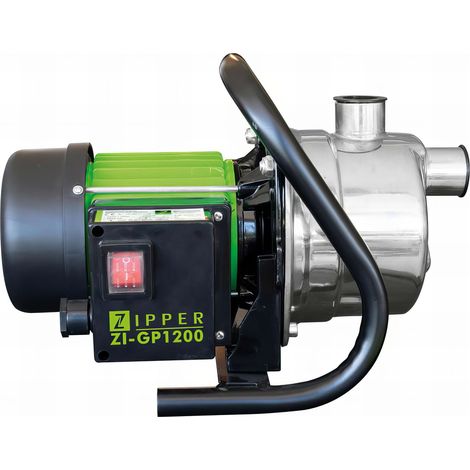 POMPE DE JARDIN 1200W ARROSAGE ZIPPER ZI-GP1200 (1/4)