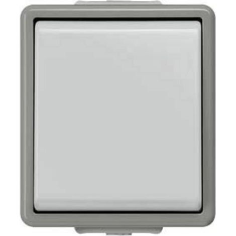 Siemens Interruttore Interruttore tapparelle Delta Grigio 5TA4706 1 pz. (1/3)