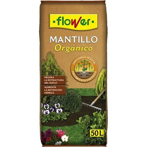 TERRE PAILLIS ORGANIQUE - 50 L