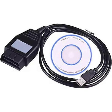 Outil de programmation FIAT KM pour la programmation FIAT KM via OBD2 (1/5)