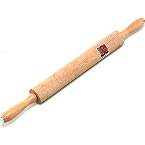 Mattarello in Legno di Faggio - Naturale - 40cm