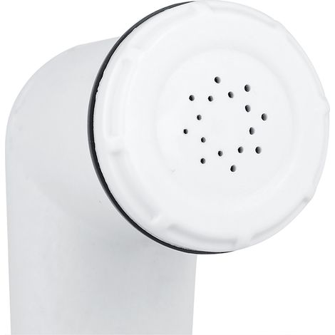 Douchette Portative ABS Lavabo Hygiène Personnelle G1/2 avec Raccord Flexible et Support Mur (1/5)