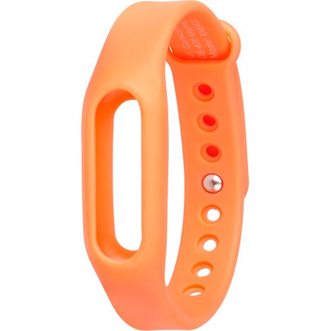 Sangle de remplacement pour Kruger&Matz FitOne Plus KM0422 orange
