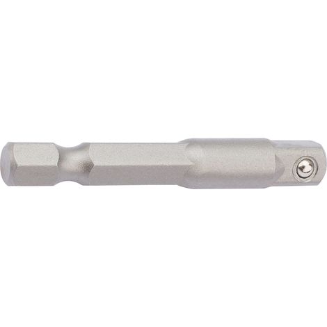 Draper 22182 1/4"" Hex. Bit Adaptor x 1/4"" Sq. Dr. (1/5)
