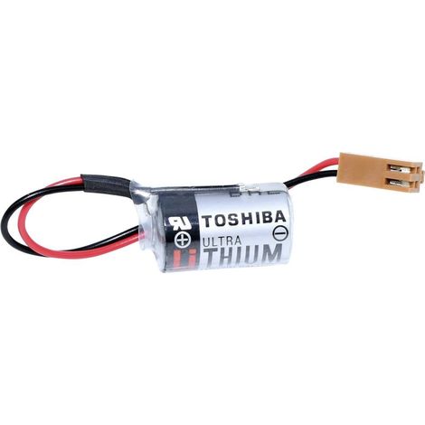 Beltrona Fuji Micrex-F/SX Toshiba Batteria speciale con spina Litio 3.6 V 1200 mAh 1 pz.
