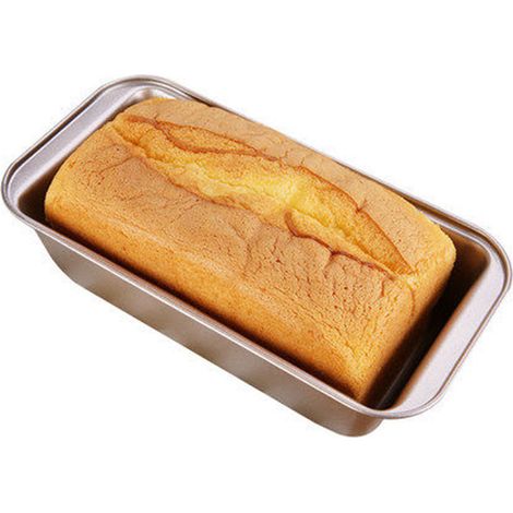 Moule à pain rectangulaire en acier au carbone antiadhésif pour cuisson de pain, pâtisserie et toast