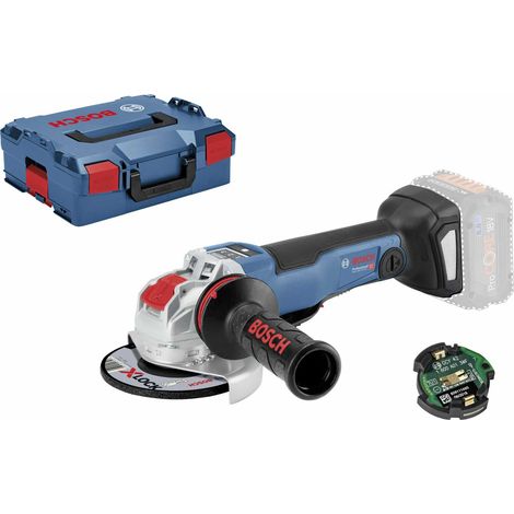Bosch - Smerigliatrice angolare a batteria 18V 125 mm, senza batteria e caricabatterie 06017B0800 (1/5)
