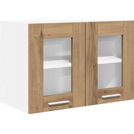 Maison Exclusive - Mueble colgante Roble artisan 60 x 31 x 40 cm (1/5)