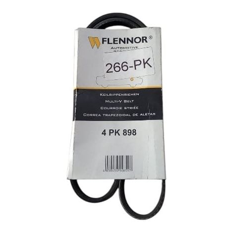 4pk898 cinghia poly-v alternatore servizi marca flennor (1/5)