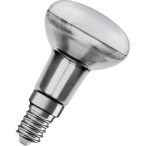 Spot R50 Led Vetro Trasparente 2.6w E14 Freddo Confezione da 1 - Osram