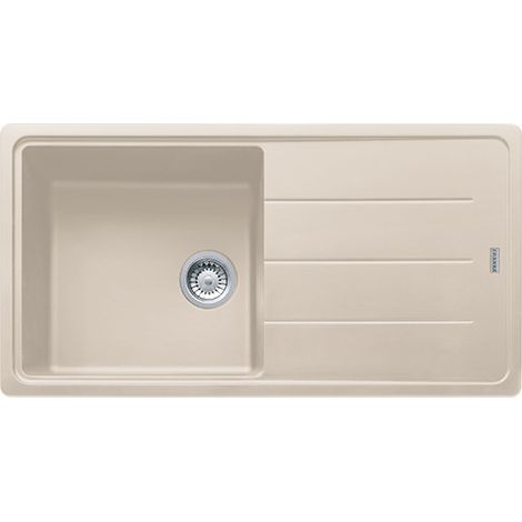 Evier Franke Basis Fragranit+ BFG611-97 - Café Crème