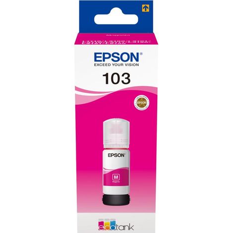 Epson 103 EcoTank Magenta ink bottle (WE) (1/2)