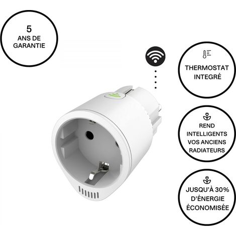 Prise connectée Mill Smart Thermo Control (1/5)