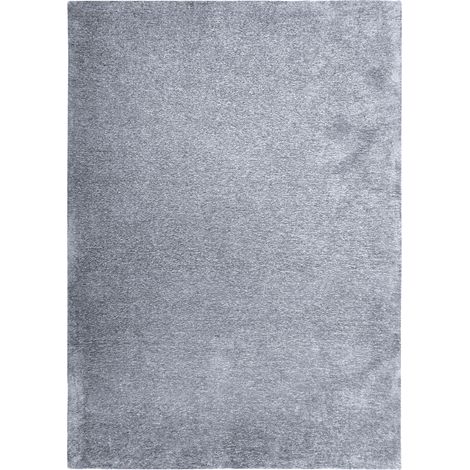 SOLANCE - Tapis lumineux gris clair 120x170 (1/5)