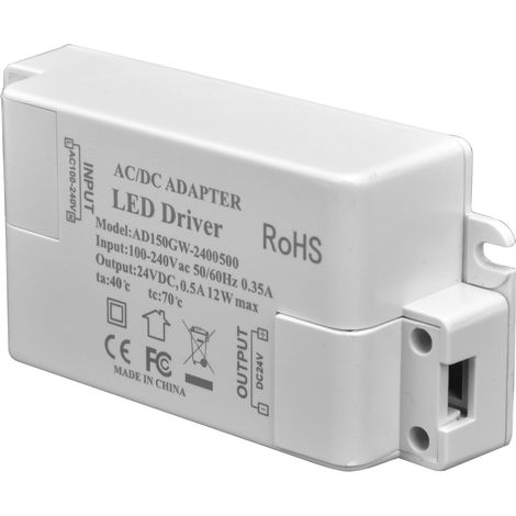 Alimentation LED 12 W à courant constant basse tension pour lampes LED (1/5)