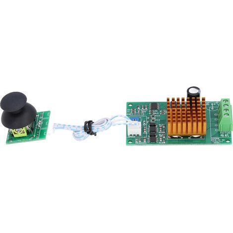 12–30 V 3 A Gleichstrom-Drehzahlregler, CW/CCW-PWM-Reglermodul mit Joystick-Potentiometer (1/5)