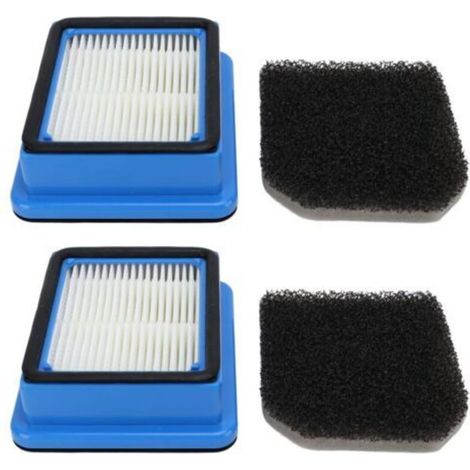 Lot de 2 éléments filtrants de rechange pour aspirateurs Electrolux Q6, Q7, Q8, WQ61, WQ71 et WQ81. Accessoires (1/5)