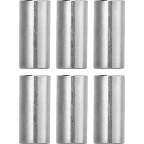 10 Écrous Ronds Filetés M10 x 1.5 - Longueur 30mm - Acier Inoxydable - Pour Assemblages et Réparations (1/5)
