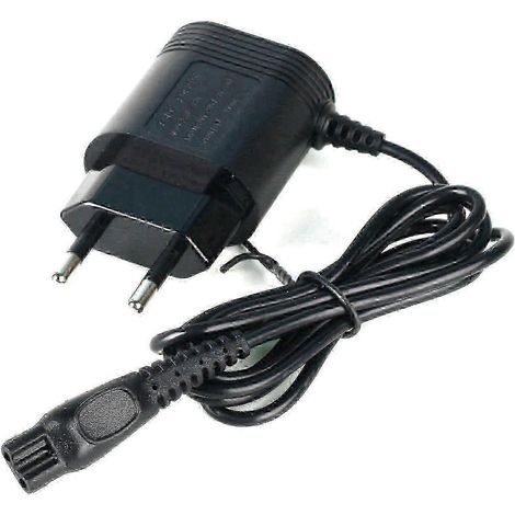 Câble de chargeur et adaptateur secteur pour rasoir électrique HQ850, HQ912, HQ913, HQ914, HQ915, HQ916 et HQ988 (1/4)