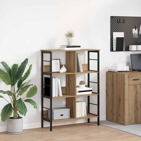 Bücherregal Artisan-Eiche 82 x 32 x 112 cm Holzwerkstoff