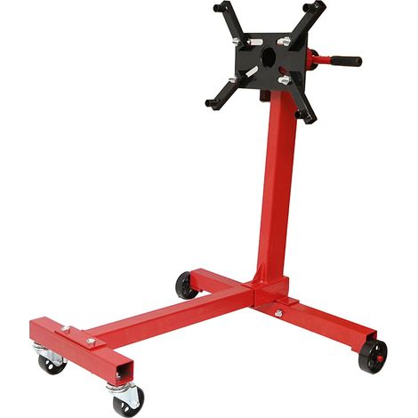 Supporto motore con supporto girevole a 360 gradi, 450 kg HEAVY DUTY