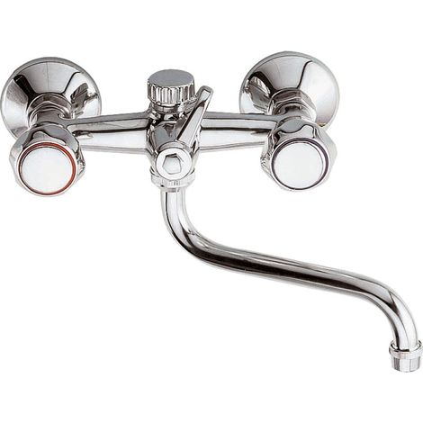 Rubinetto lavello con attacco lavatrice - serie 1000-2000 (1/3)