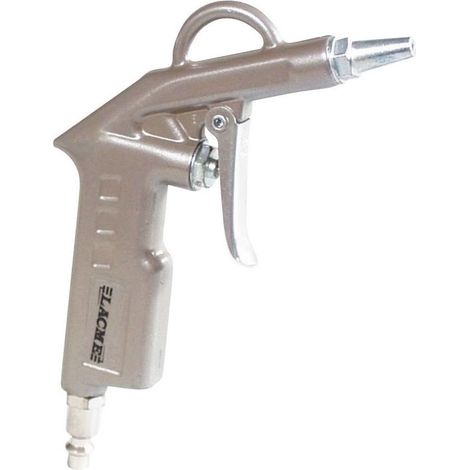 Lacme – Soufflette aluminium 150 l/mn – Pression 6 bar – Bec démontable pour espaces confinés – Pour travaux de précision (1/2)