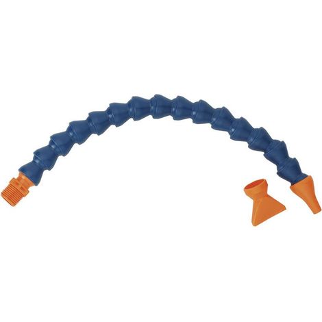 Plastikflexibler Schlauch fuer Kuehlfluessigkeiten 400 mm Fervi t201