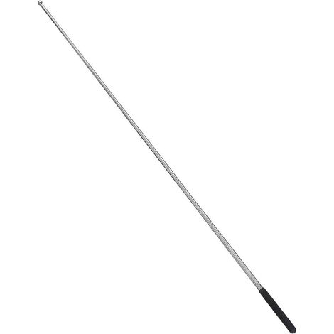 Mât télescopique pour parasol d'extérieur, tige extensible de 1,2 m pour housse de protection de parasol – Compatible avec les houss (1/5)