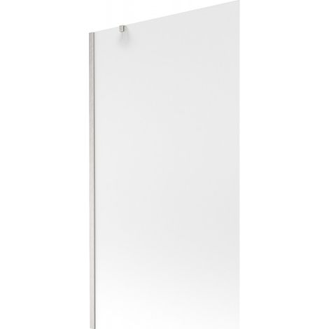 Mexen Next paroi de baignoire 1-volet 100 x 150 cm, givré, nickel brossé - 895-100-000-00-30-97 (1/5)