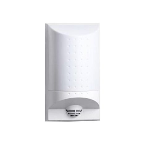 AUSSENLEUCHTE L650 SCHLAGFEST IK07 WEIß INFRAROT-SENSOR 8W LED-SYSTEM 50.000H IP44 SCHUTZKLASSE II DÄMMERUNGSEINSTELLU