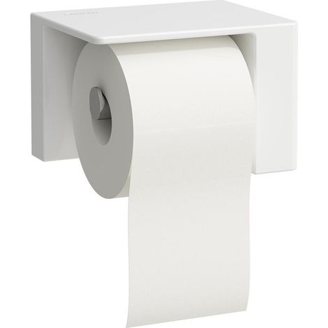 Porte rouleau papier VAL gauche blanc LAUFEN