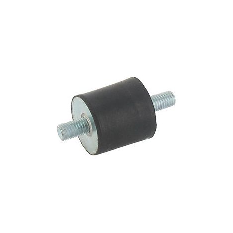 Silent Bloc adaptable para modelos As-motor AS21-165, AS26, AH8 - 30 x 30 mm ø: M8, dureza Shore: 50. Reemplaza origen: 3429, 482