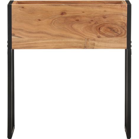 Maison Exclusive - Fioriera 60x20x68 cm in Legno Massello di Acacia