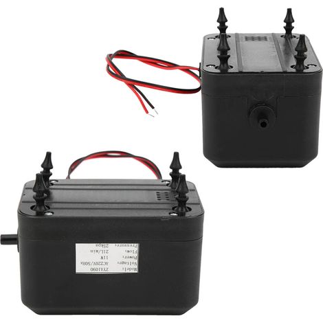 Mini Gonfleur Électrique Portable Pompe à Air 220V 11W 21L/Min Appareil Pneumatique ZYA1090 (1/5)