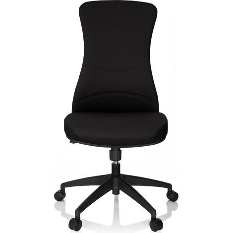 [NEUWERTIG] B-Ware Hjh Office Bürostuhl Drehstuhl Office Xt Stoff Schwarz Ergonomisch