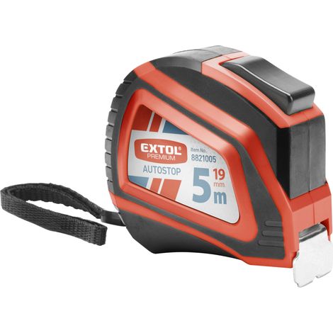 Nastro metrico EXTOL PREMIUM, 5 m, larghezza 19 mm (1/5)