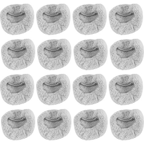 Lot de 40 chiffons de nettoyage pour robot laveur de vitres Hobot 188, 198, 388, DBOT et W120. Accessoires inclus. (1/4)