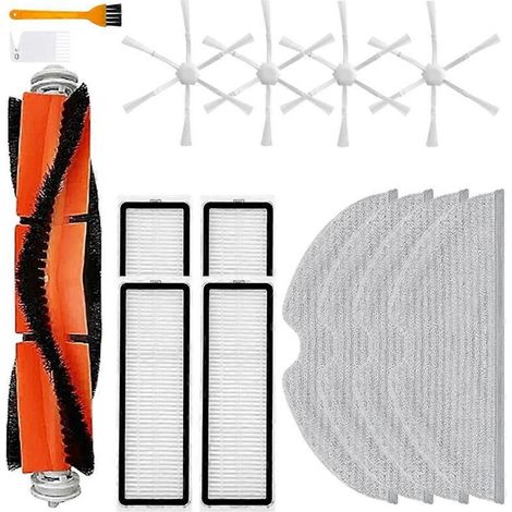 Pièces détachées pour Xiaomi Mi 1C STYTJ01ZHM Mijia : brosse latérale principale, filtre HEPA, accessoires de nettoyage (1/5)