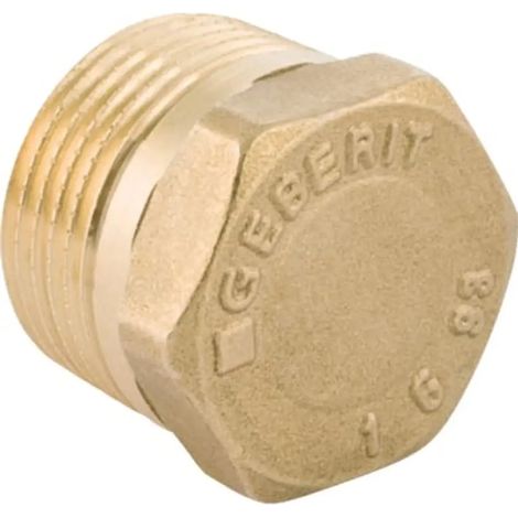 Geberit Mepla Tapón con rosca macho, 602.480.00.1