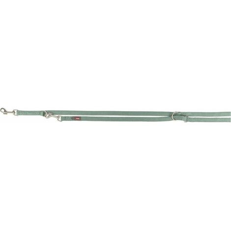 Ramal ajustable para perro Trixie Premium Verde M/L (1/4)