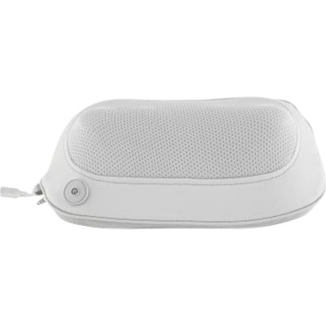 Cojín masajista calefactable - Terraillon - MULTI MASAJISTA - Shiatsu Multizonas - 4 Cabezas de Masaje - 2 sentidos de rotación - USB-C