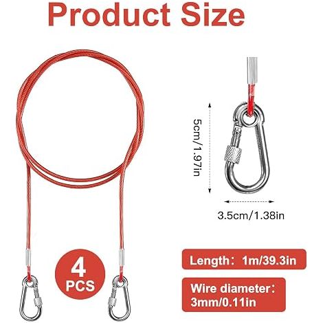 2 Metre Universal Repair Kit for Throttle Cable Brake Clutch with 9 Connections Ø1.5mm and Ø2.0mm for Motorcycle, Bicycle, Scooter, Moped, Lawn Mower, Brushcutter, and Easy to Install (1/4)